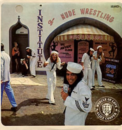 Alice Cooper Muscle Of Love Brazilian vinyl LP album (LP